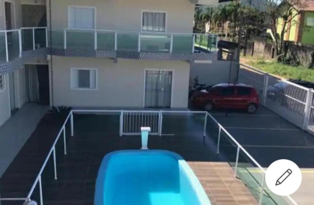 Apartamento Encantador Com Piscina Ubatuba Luaran gambar