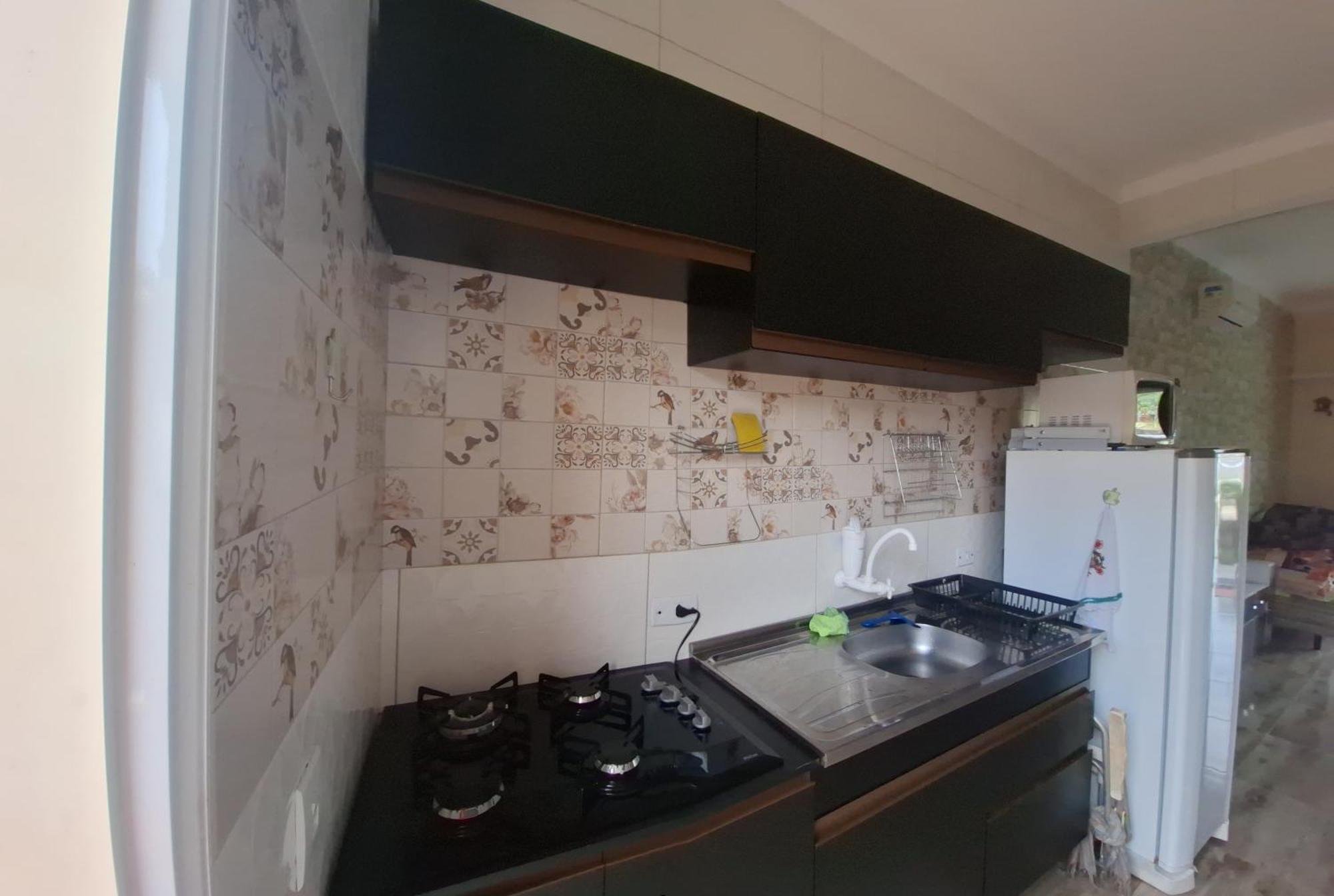 Apartamento Encantador Com Piscina Ubatuba Bilik gambar